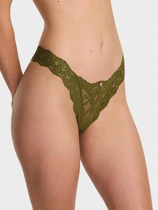 Dantelli Brazilian Kulot ön görünüm