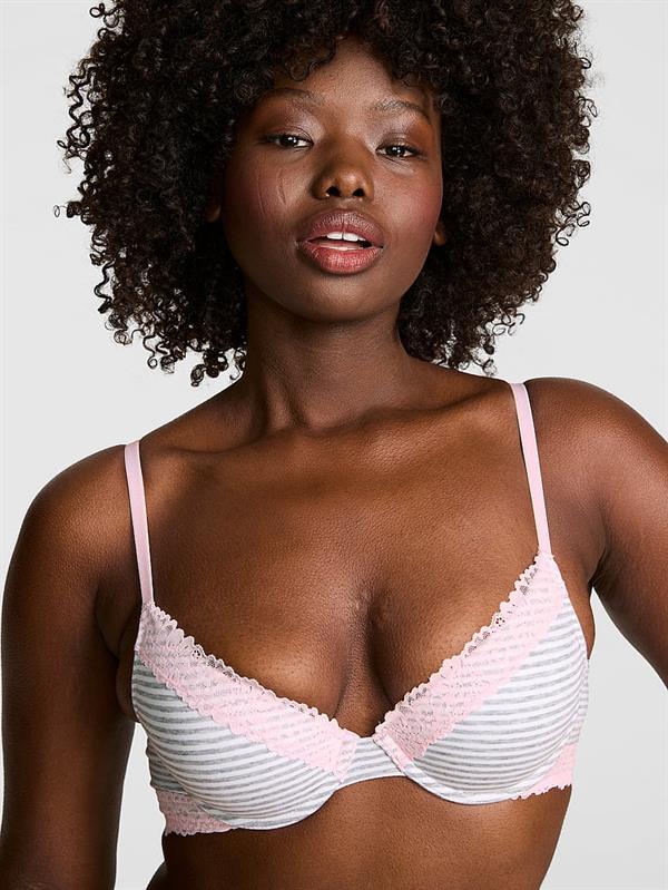 Pink Wear Everywhere Push Up Sütyen ön görünüm