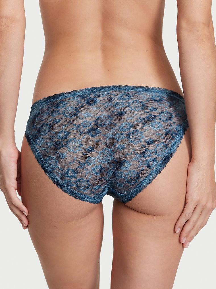 Dantelli Bikini Kulot arka görünümü
