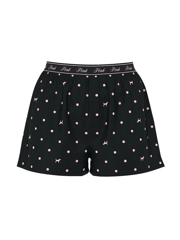 Pink Ipeksi Pijama Sortu ön görünüm
