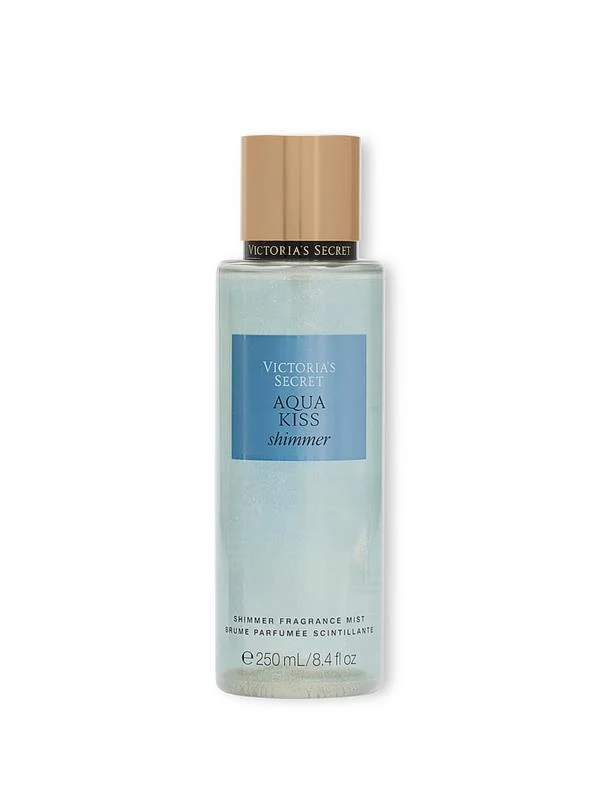 Aqua Kiss Işıltılı Vücut Spreyi ön görünüm