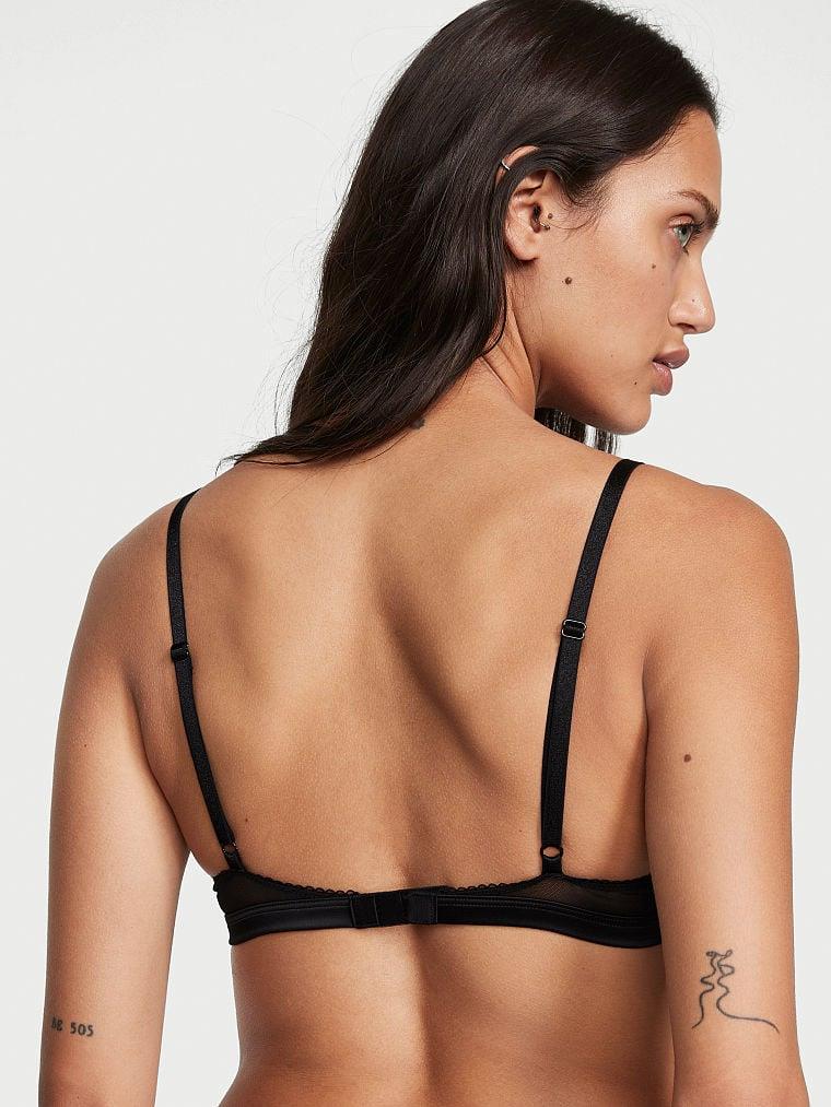 Fun Flirty Balensiz Ucgen Bralette arka görünüm