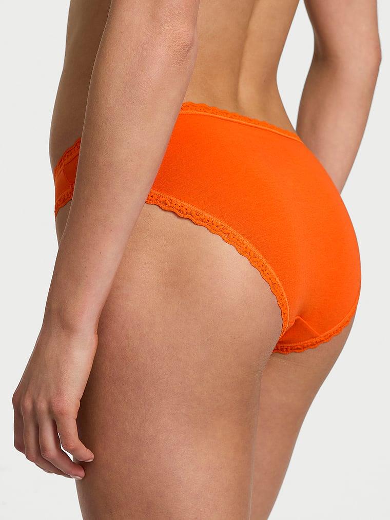 Dantelli Pamuklu Bikini Kulot arka görünümü