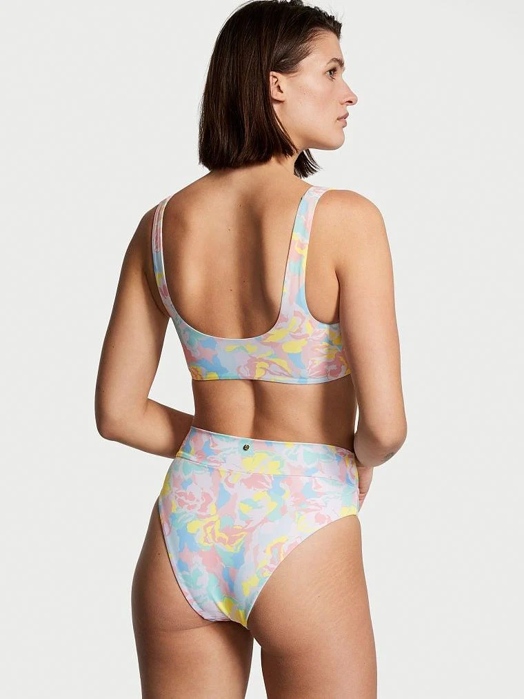 Scoop Bikini Ustu arka görünüm