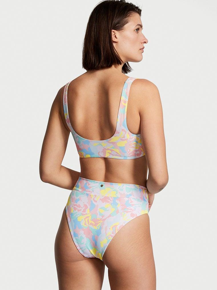 Scoop Bikini Ustu arka görünümü