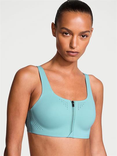 Yeni Stil! Featherweight Önden Fermuarli Maksimum Sporcu Sütyeni