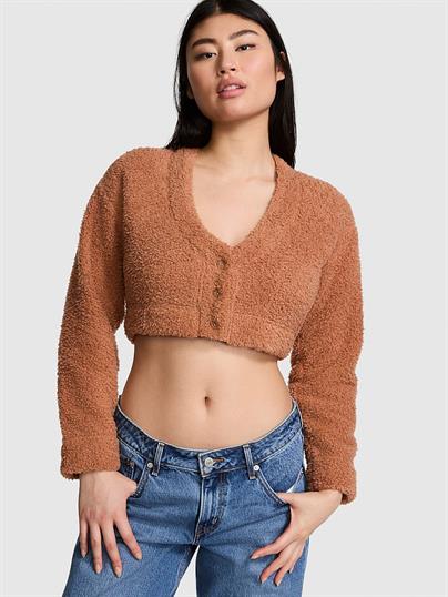Pink Co Zzzy Pelus Crop Hirka