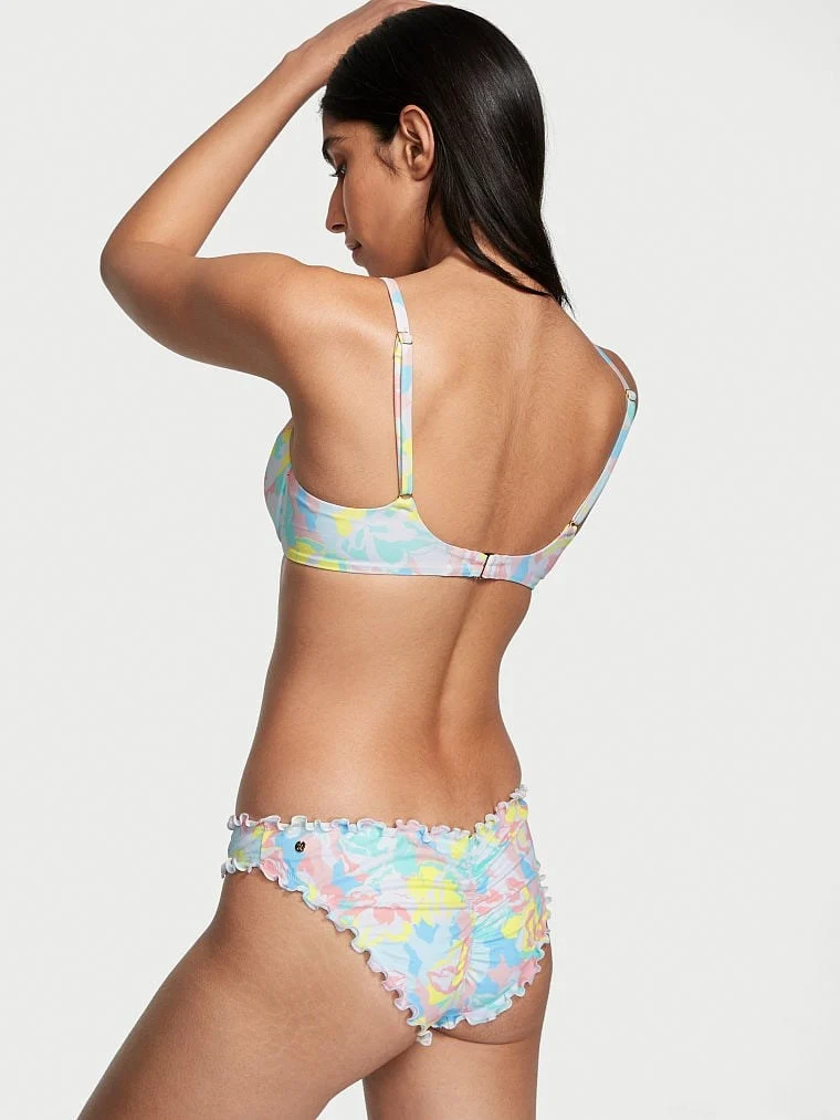 Twist Cikarilabilir Push Up Bikini Ustu arka görünüm