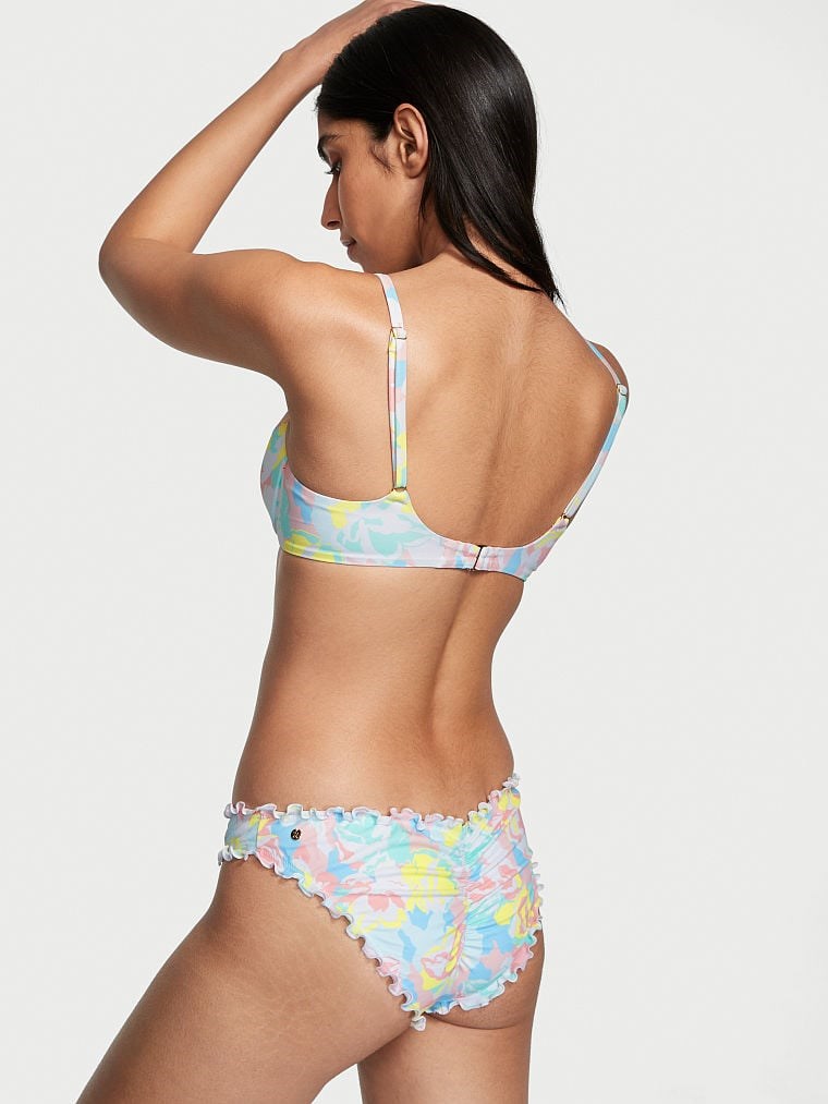 Twist Cikarilabilir Push Up Bikini Ustu arka görünümü