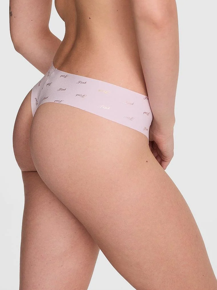 Pink Lazer Kesim Tanga arka görünüm