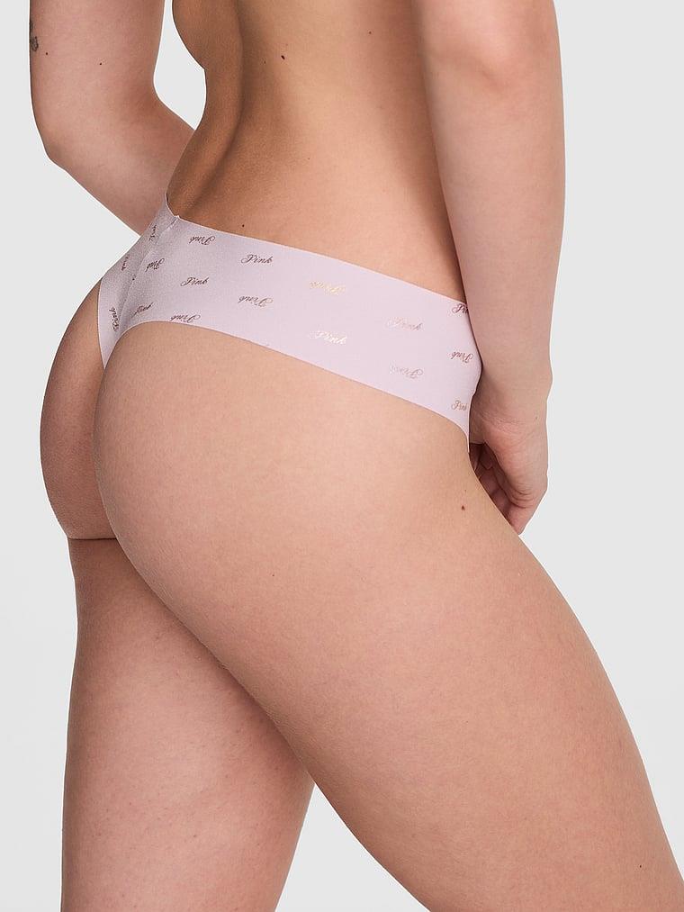 Pink Lazer Kesim Tanga arka görünümü