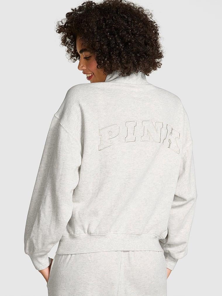Pink Ivy Balikci Yaka Sweatshirt arka görünüm