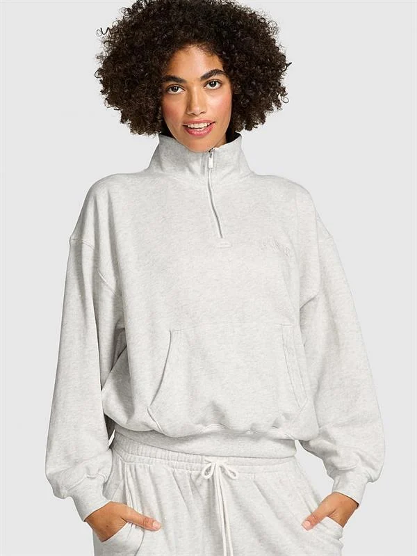 Pink Ivy Balikci Yaka Sweatshirt