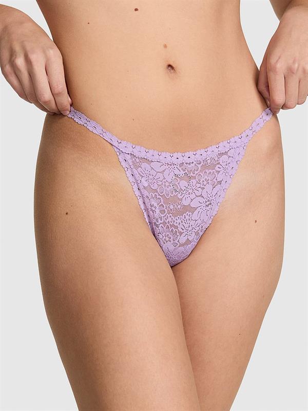 Pink Wink V String Kulot