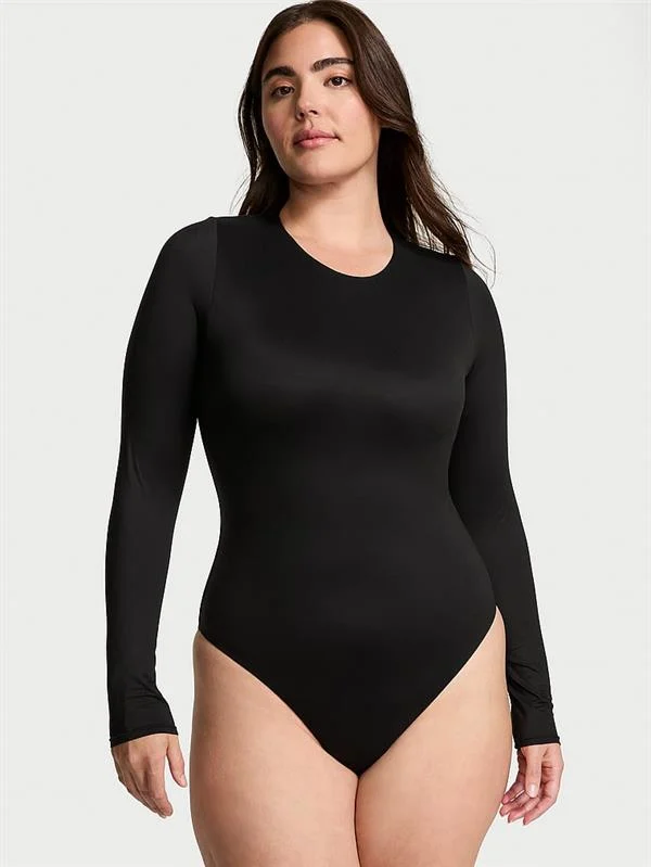 Feathersoft Alttan Citcitli Uzun Kollu Body ön görünüm