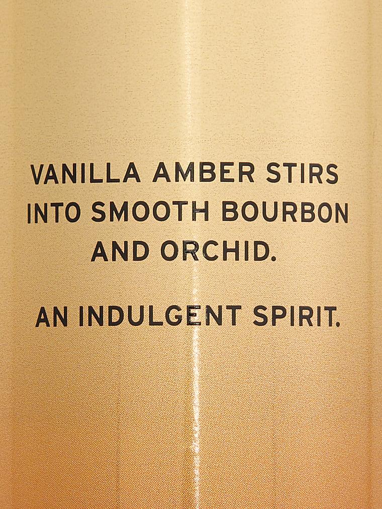 Vanilla Amber Bourbon Vücut Spreyi arka görünümü