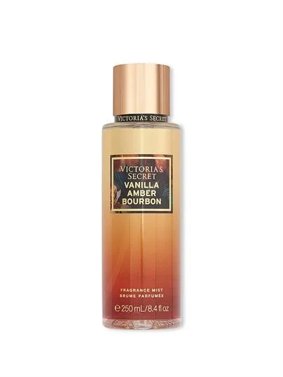 Vanilla Amber Bourbon Vücut Spreyi ön görünüm