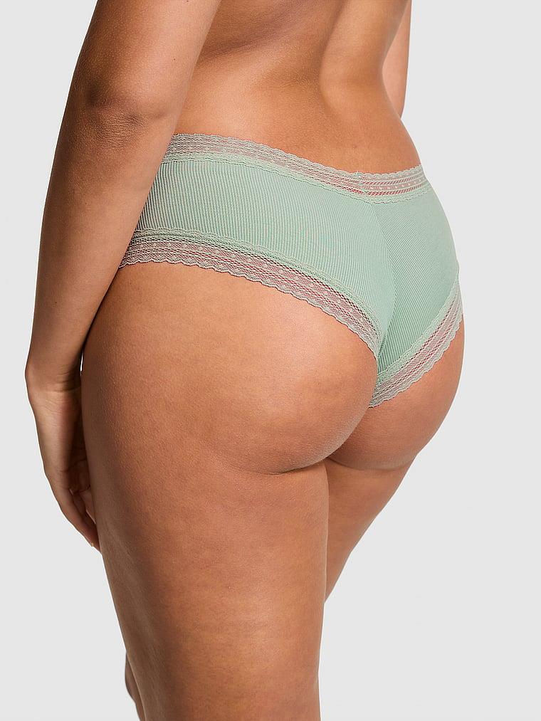 Pink Wink Dantelli Cheeky Kulot arka görünümü