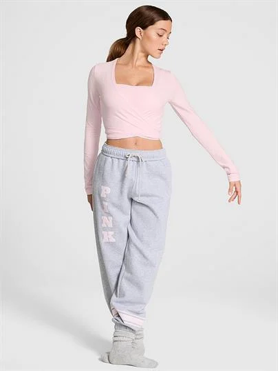 Pink Base Ballet Pamuklu Ust