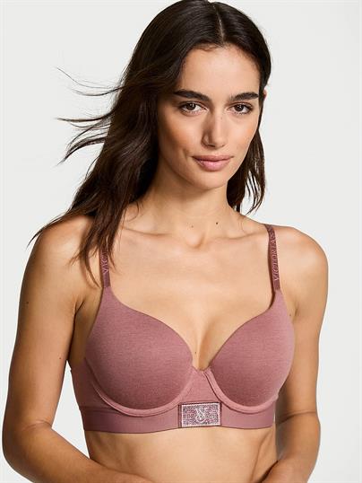 Işıltılı Logo Detayli Push Up Perfect Shape Sütyen