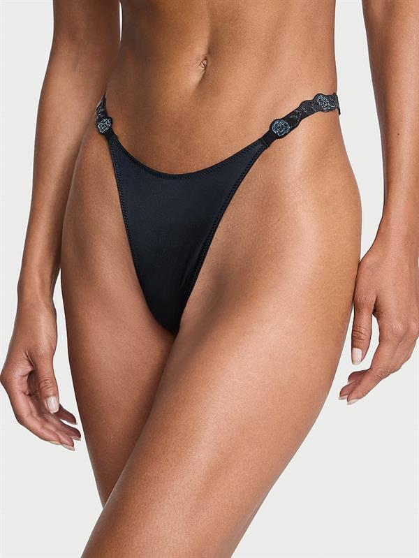 Orkide Islemeli Işıltılı Brazilian Kulot