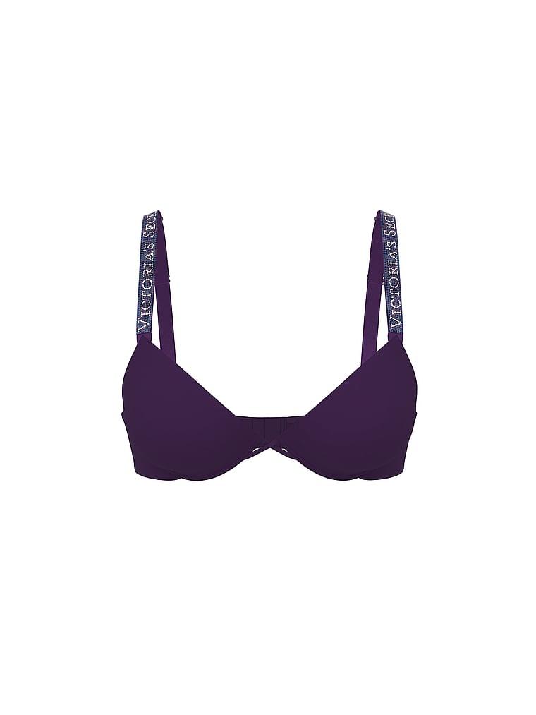 Işıltılı Askili Push Up Sütyen arka görünümü