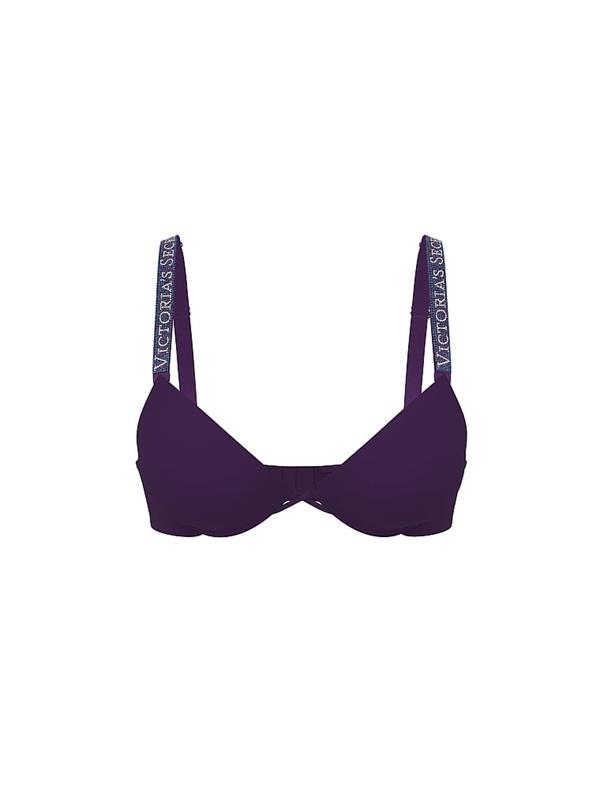 Işıltılı Askili Push Up Sütyen