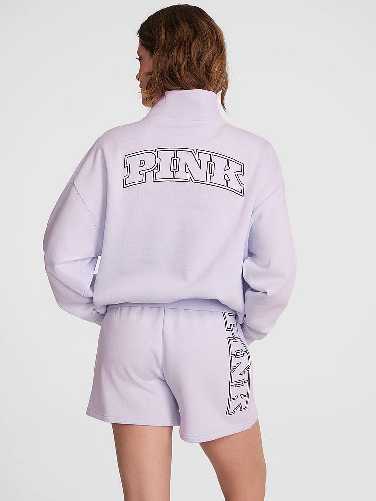 Pink Ivy Balikci Yaka Sweatshirt arka görünüm