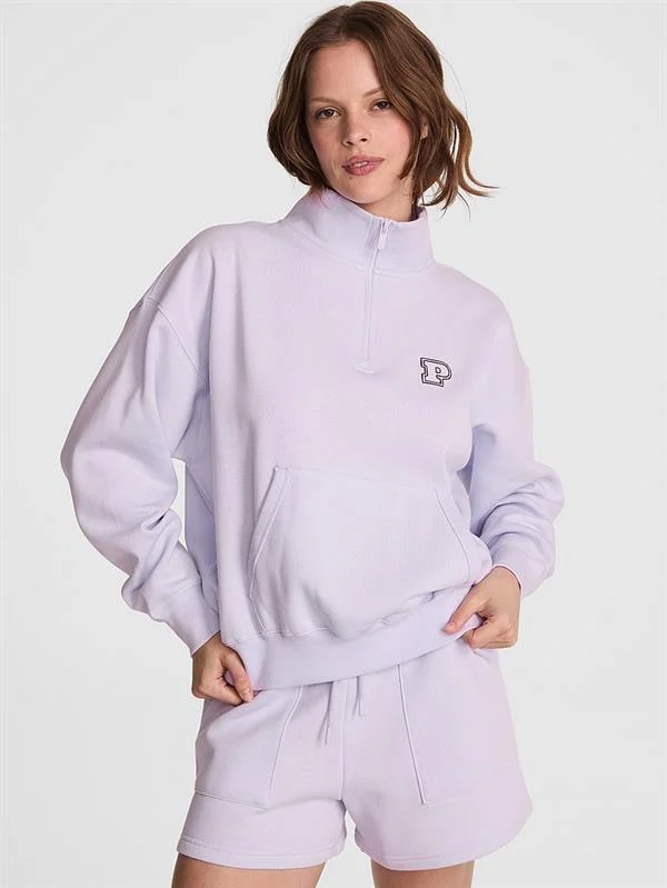 Pink Ivy Balikci Yaka Sweatshirt ön görünüm