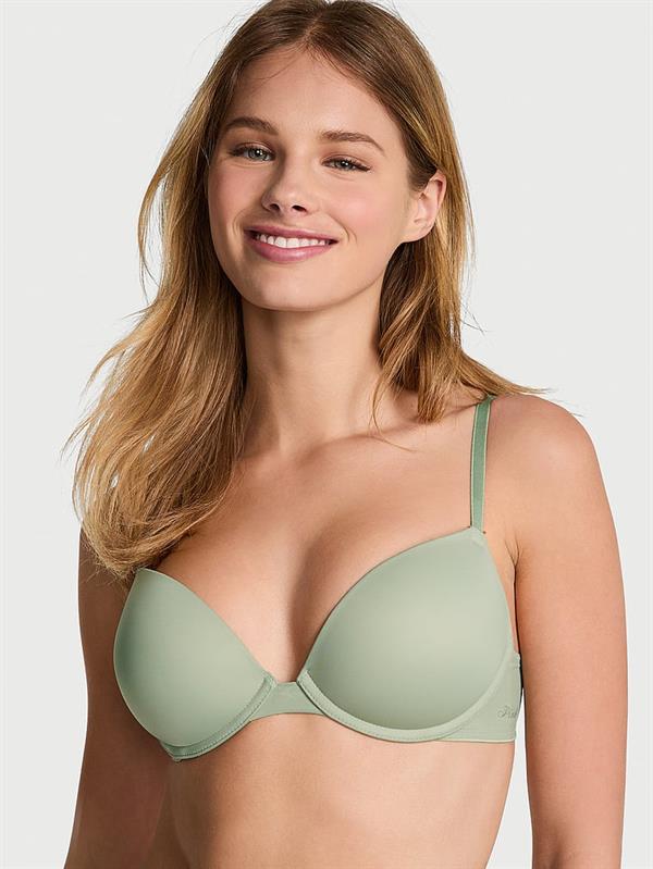 Pink Wear Everywhere Super Push Up Sütyen ön görünüm