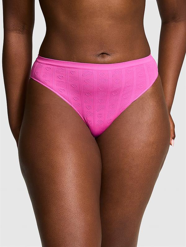 Pink Seamless Bikini Kulot
