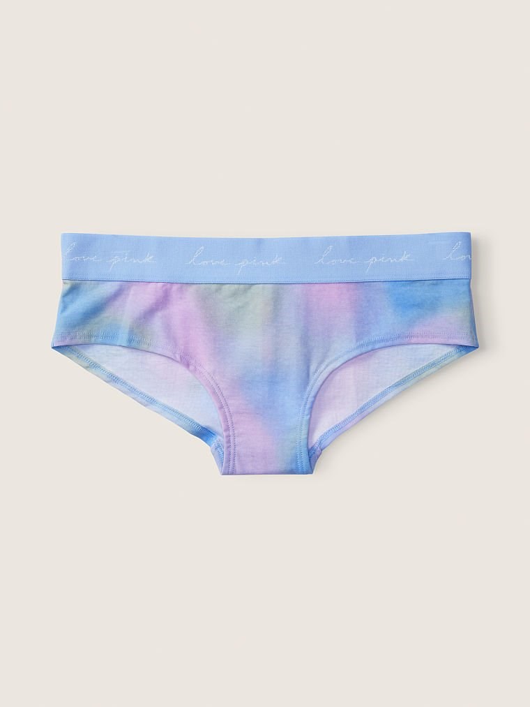 Pink Logo Hipster Kulot arka görünümü