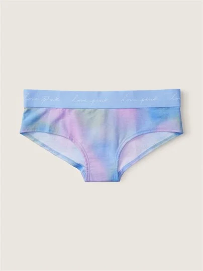 Pink Logo Hipster Kulot ön görünüm