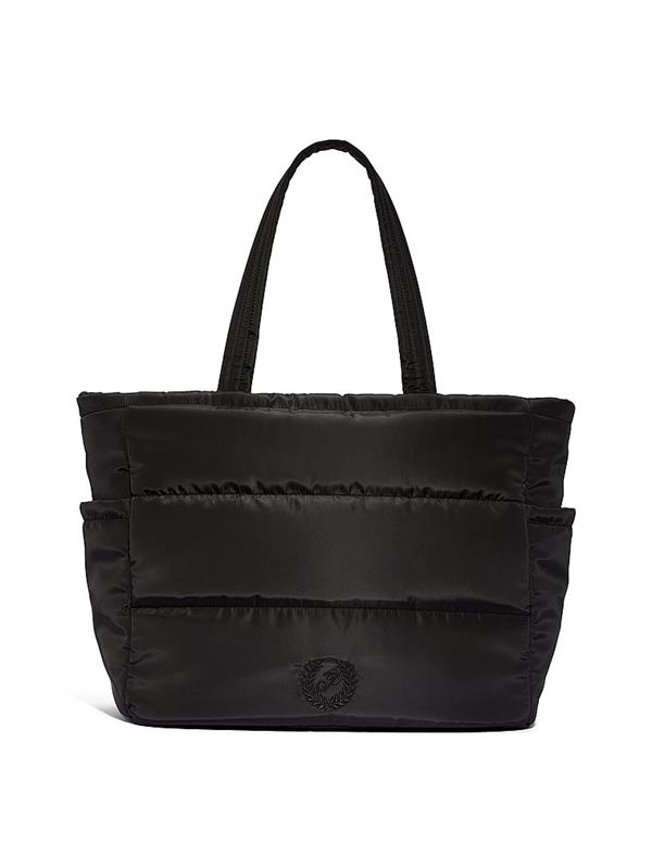 Pink Kapitoneli Tote Çanta