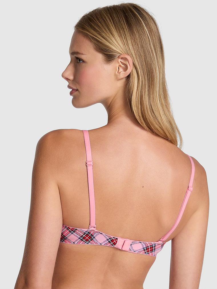 Pink Wear Everywhere Balensiz Push Up Sütyen arka görünümü