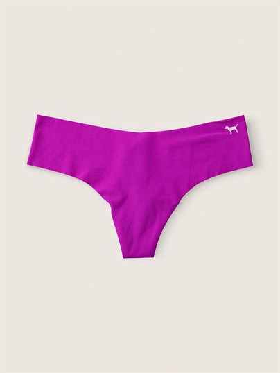 Pink Lazer Kesim Tanga Kulot