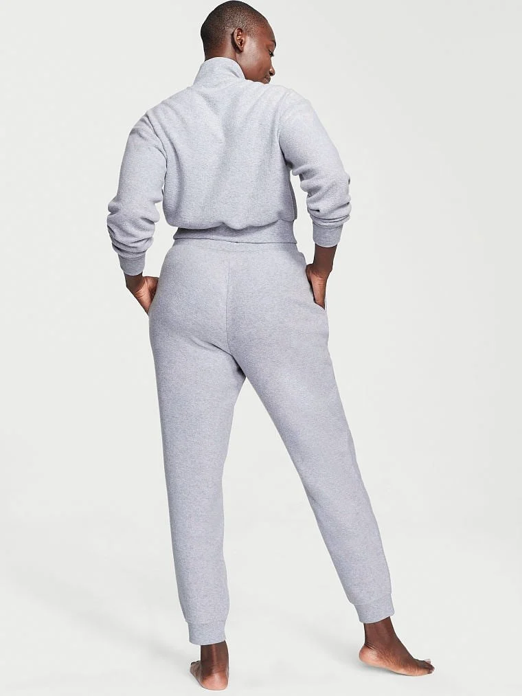 Yumuşak Polar Jogger arka görünüm