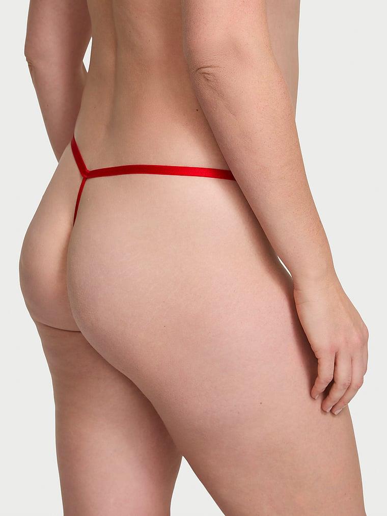 Flirty File Ayarlanabilir V String Kulot arka görünümü