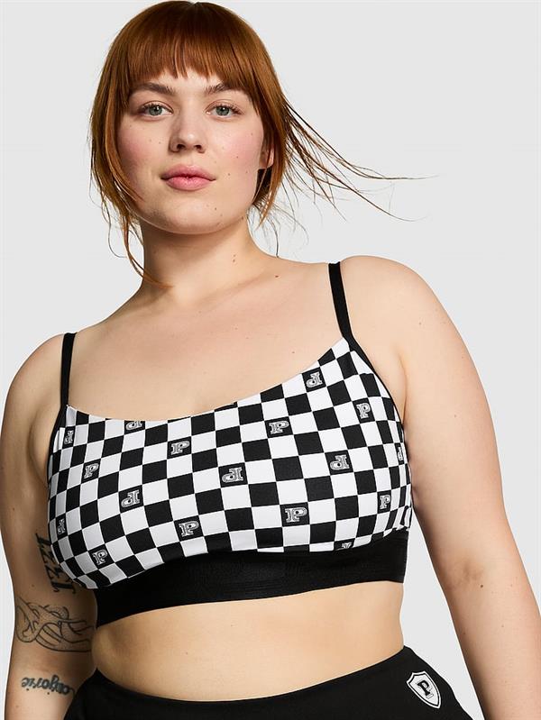 Pink Ultimate Scoop Sporcu Sütyeni ön görünüm