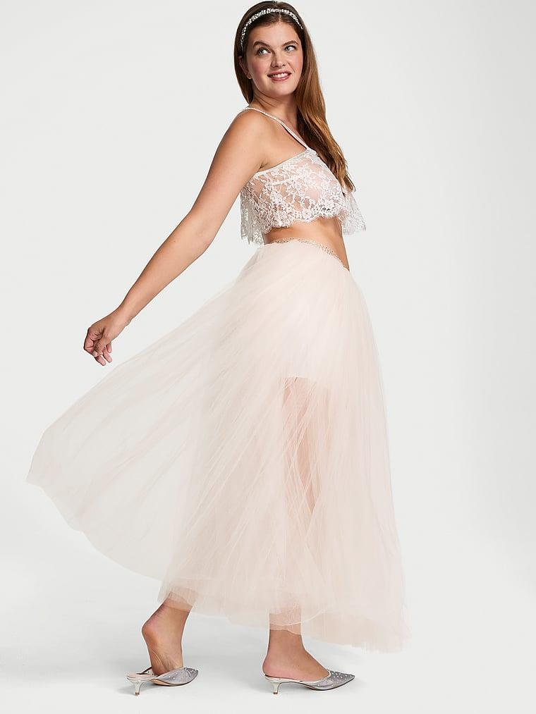 Limited Edition Atelier Victorias Secret Kristal Tul Etek arka görünümü