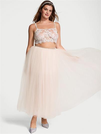 Limited Edition Atelier Victorias Secret Kristal Tul Etek