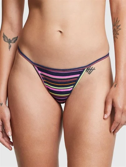 Victorias S Secret Pink Pamuklu V String Kulot