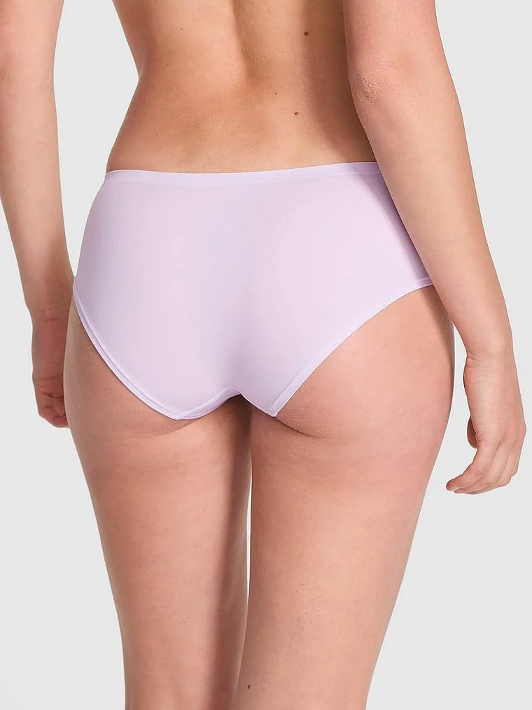 Pink Seamless Hiphugger Kulot arka görünüm