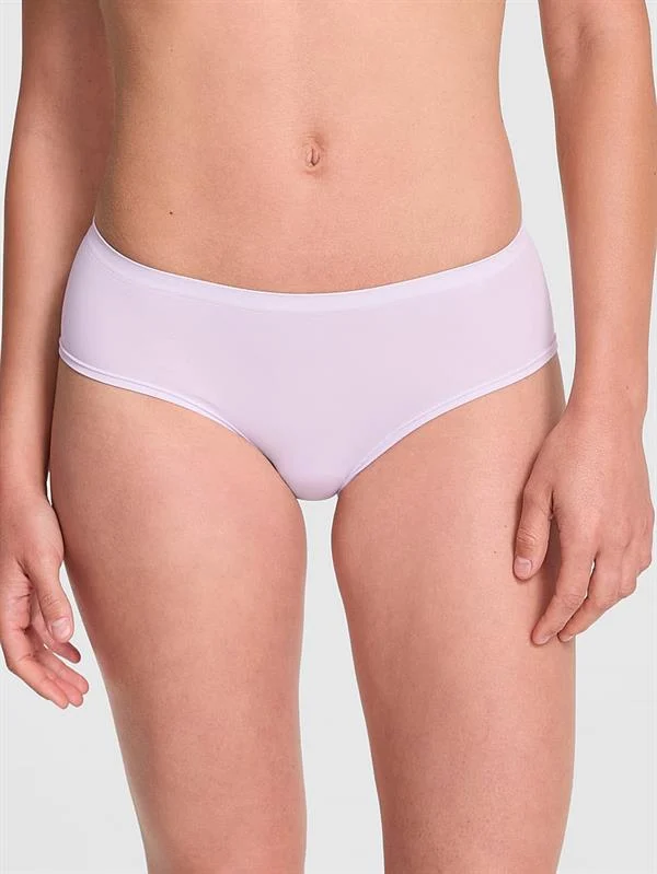 Pink Seamless Hiphugger Kulot