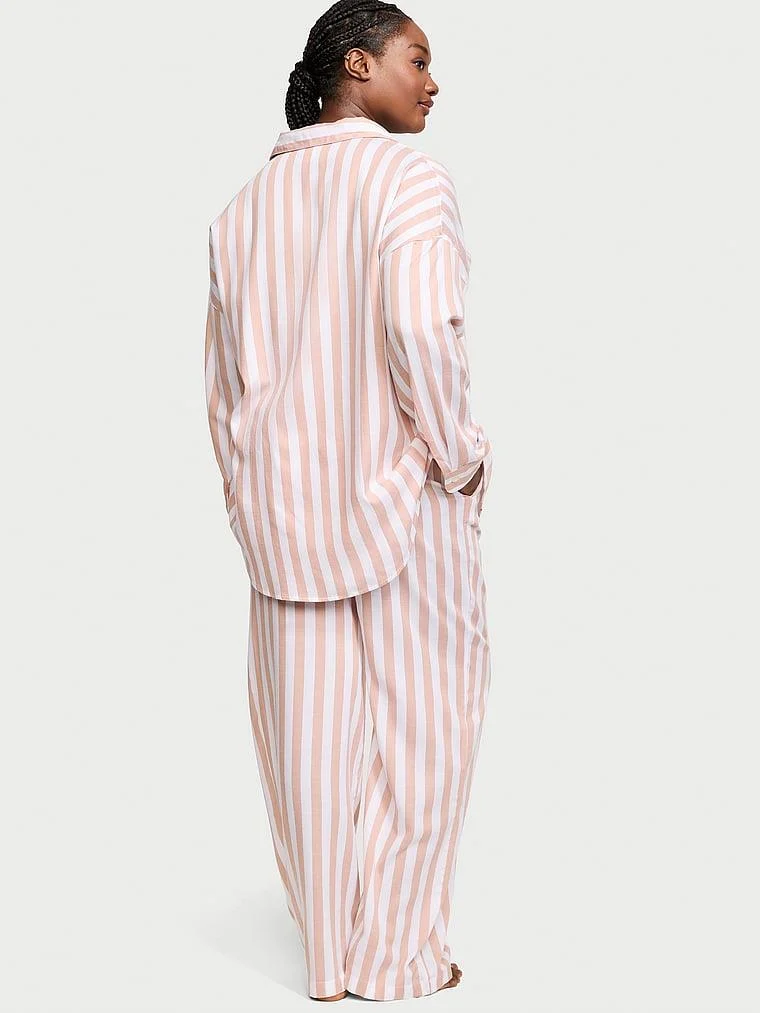 Pamuk Modal Pijama Takimi arka görünüm