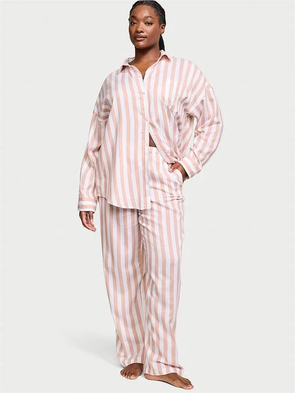 Pamuk Modal Pijama Takimi ön görünüm