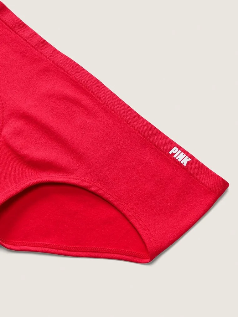 Pink Seamless Hipster Kulot arka görünüm