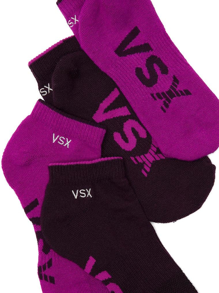 Vsx 2li Kısa Corap arka görünüm