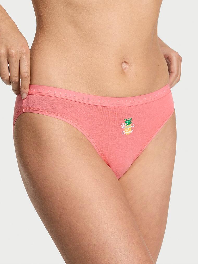 Esnek Pamuklu Bikini Kulot arka görünümü