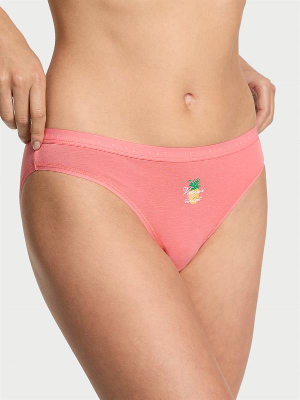 Esnek Pamuklu Bikini Kulot